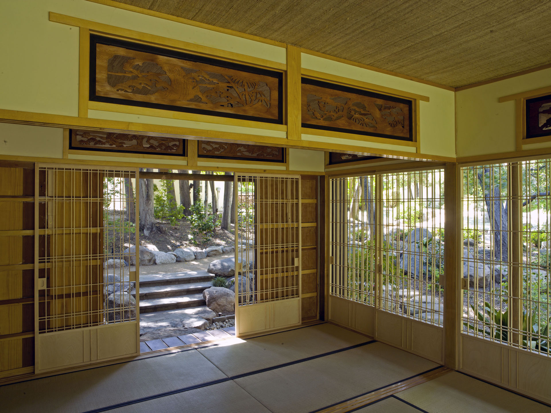Storrier Stearns Japanese Garden Modern History